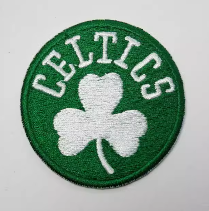 Boston Celtics Logo Iron on Patch 5.5cm